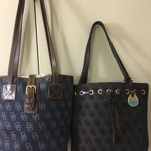 DOONEY AND BOURKE TOTE HANDBAGS